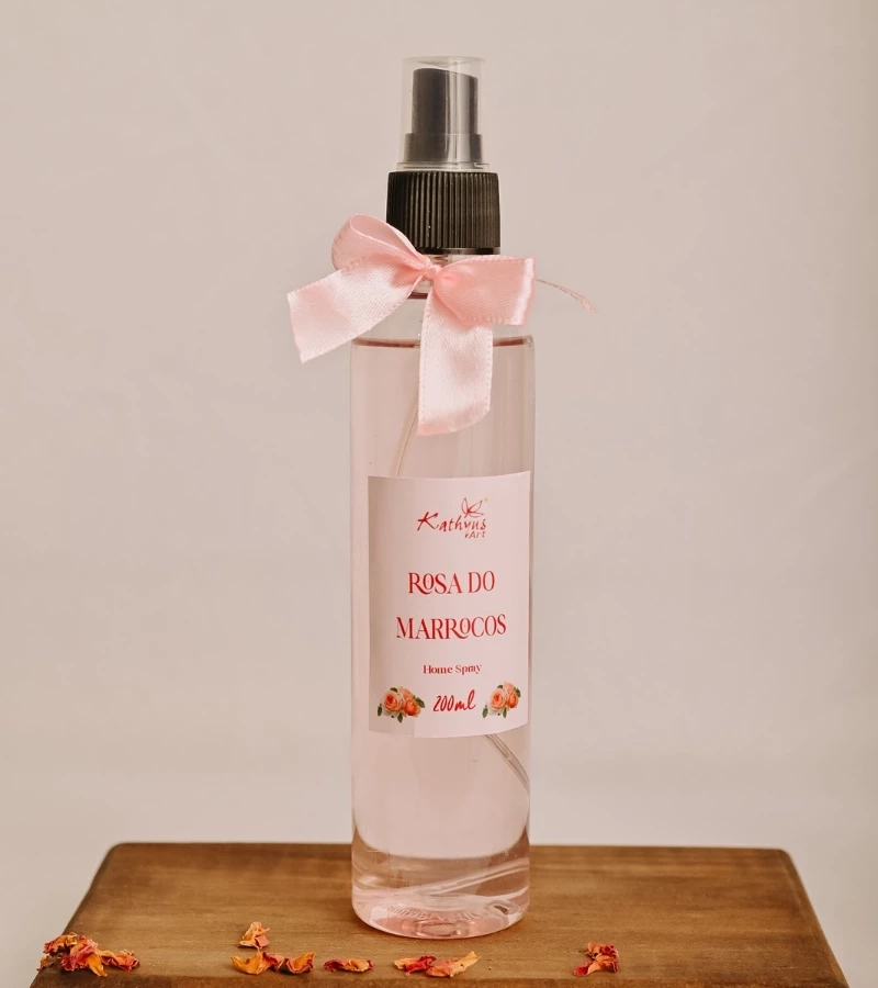 HOME SPRAY ROSA DO MARROCOS 200 ml