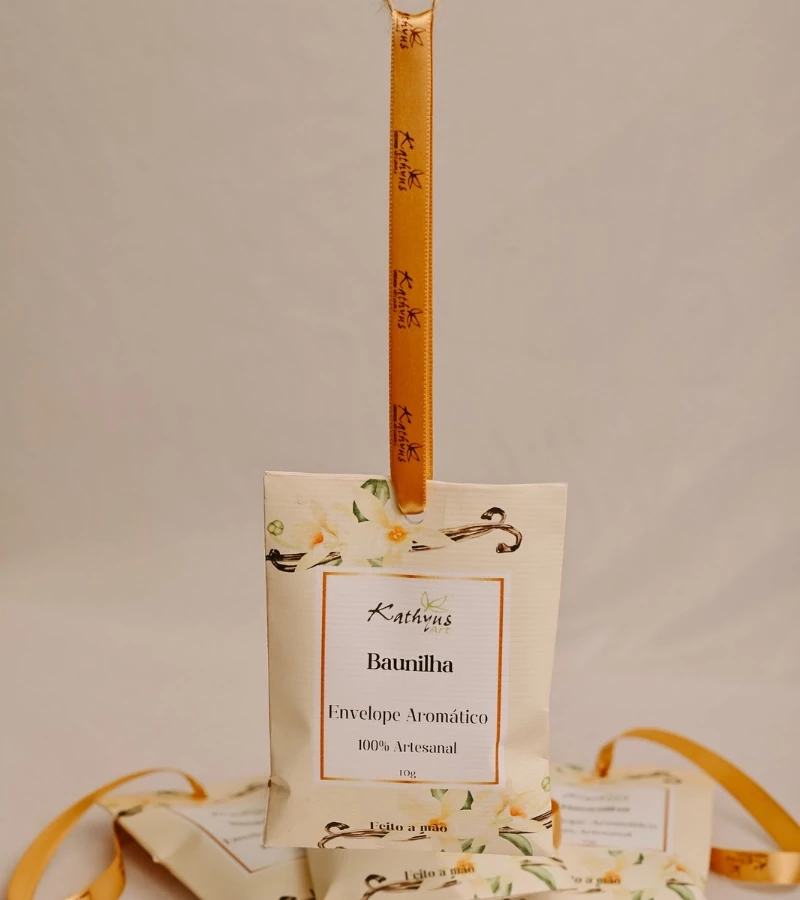 SACHÊ AROMÁTICO BAUNILHA