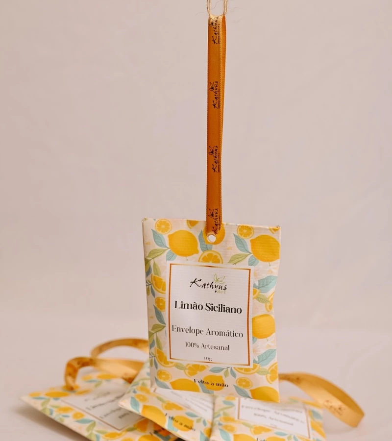 SACHÊ AROMÁTICO LIMÃO SICILIANO