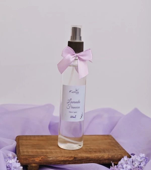 HOME SPRAY LAVANDA FRANCESA 200 ml