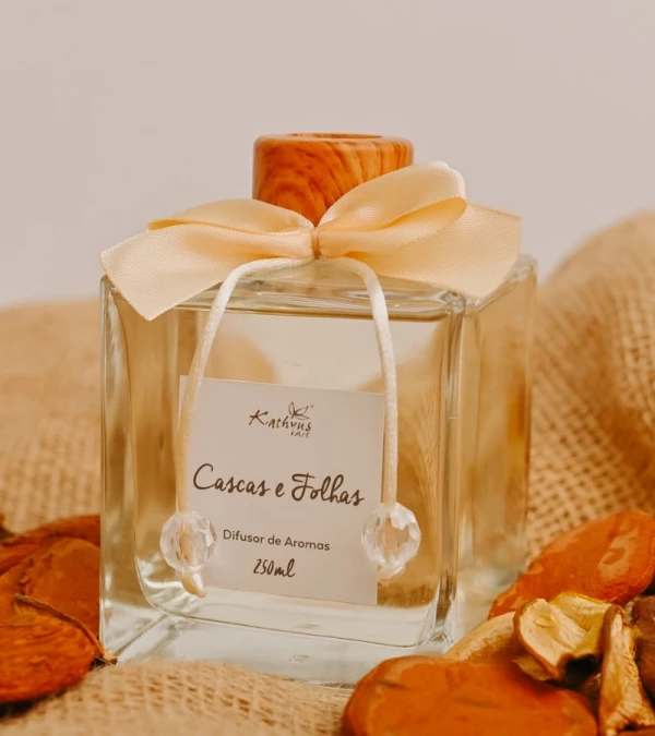 DIFUSOR CASCAS E FOLHAS 250 ml