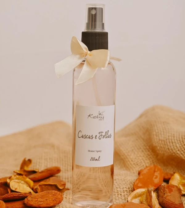 HOME SPRAY CASCAS E FOLHAS 200 ml