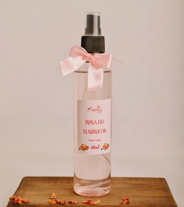 HOME SPRAY ROSA DO MARROCOS 200 ml