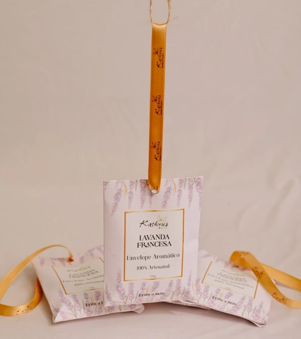 SACHÊ AROMÁTICO LAVANDA FRANCESA