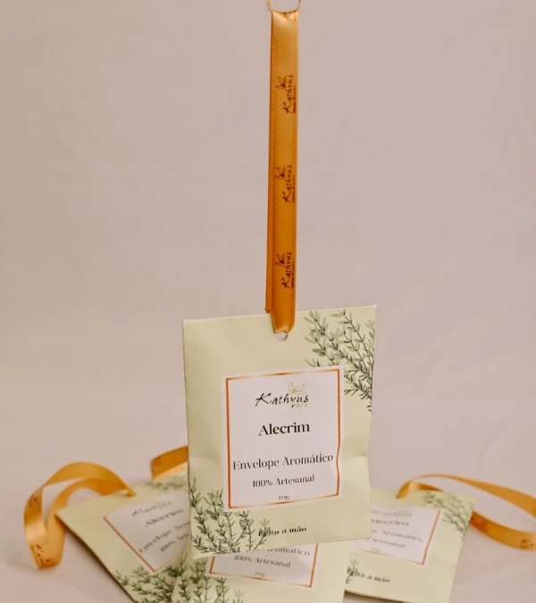 SACHÊ AROMÁTICO ALECRIM