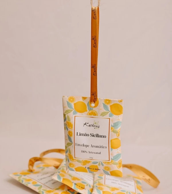 SACHÊ AROMÁTICO LIMÃO SICILIANO