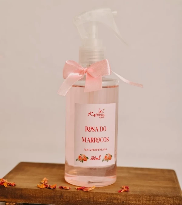AGUA PERFUMADA ROSA DO MARROCOS 200 ml