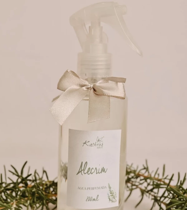 AGUA PERFUMADA ALECRIM 200 ml