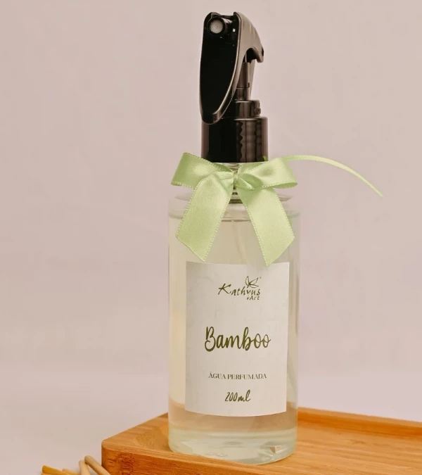 ÁGUA PERFUMADA BAMBOO 200 ml