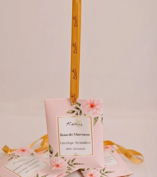 SACHÊ AROMÁTICO ROSA DO MARROCOS