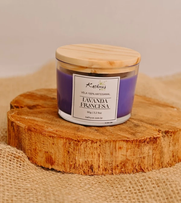 VELA LAVANDA FRANCESA
