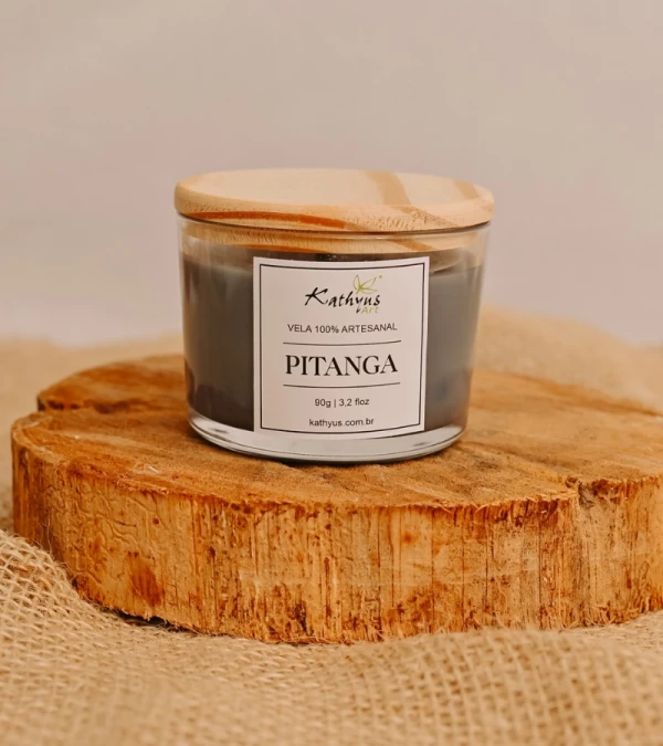 VELA PITANGA PRETA