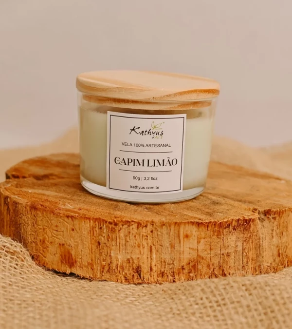 VELA CAPIM LIMÃO
