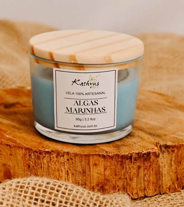 VELA ALGAS MARINHAS