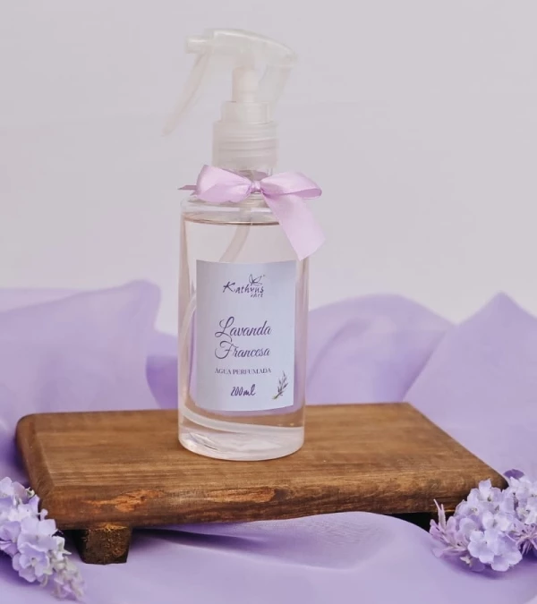 AGUA PERFUMADA LAVANDA 200 ml