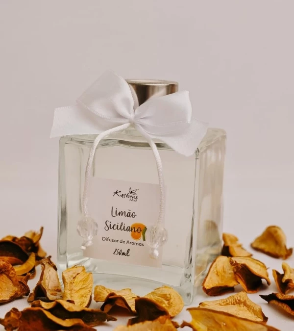 DIFUSOR LIMÃO SICILIANO 250 ml