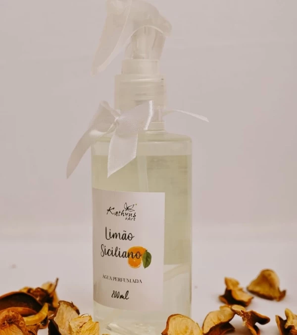 AGUA PERFUMADA LIMÃO SICILIANO 200 ml