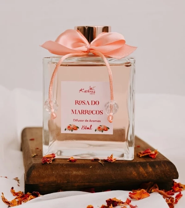 DIFUSOR ROSA DO MARROCOS 250 ml