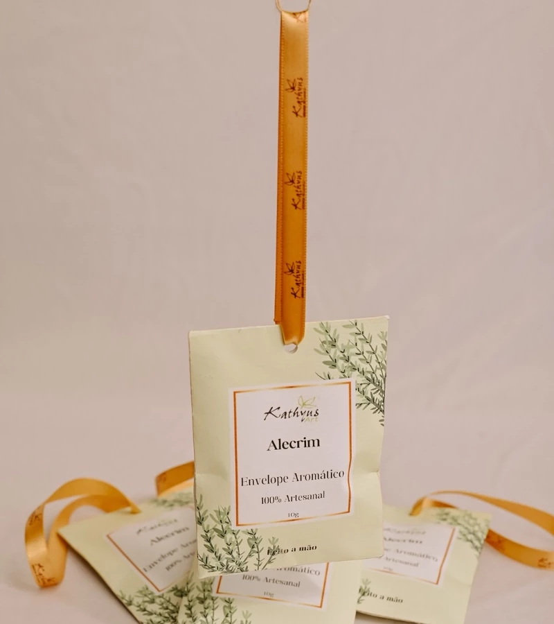 SACHÊ AROMÁTICO ALECRIM