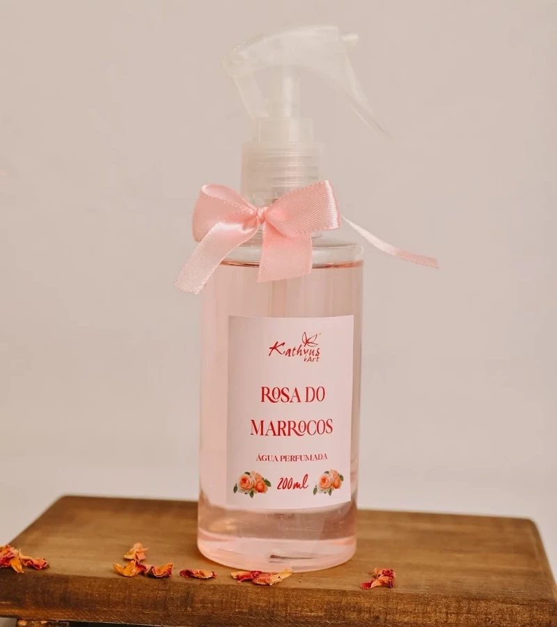 AGUA PERFUMADA ROSA DO MARROCOS 200 ml